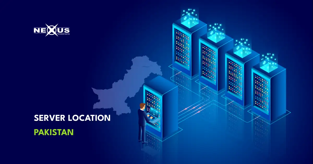 server location Pakistan