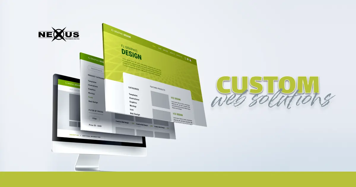 custom web solutions
