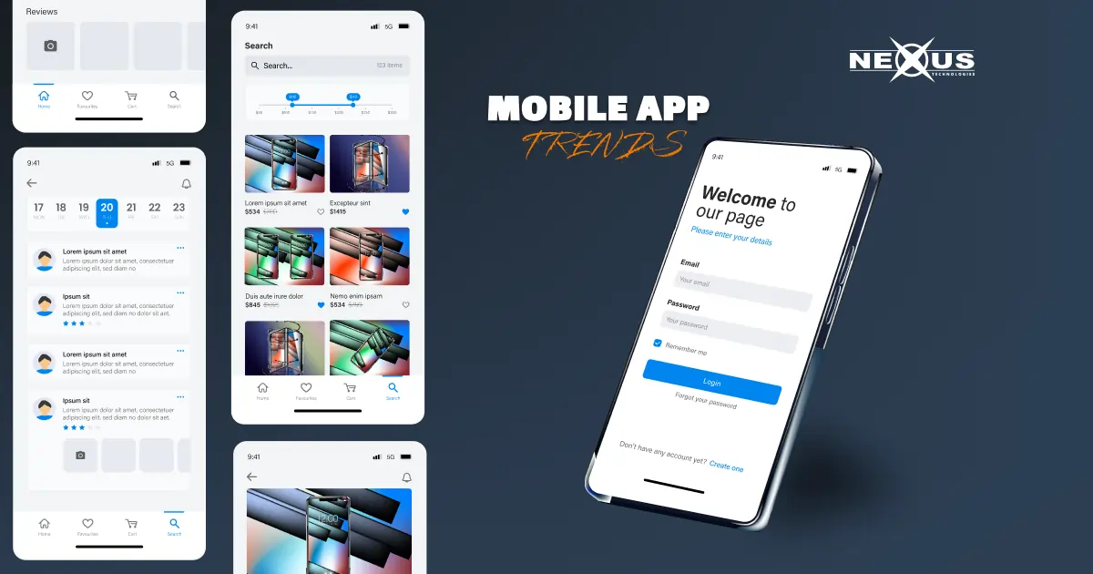 mobile app trends