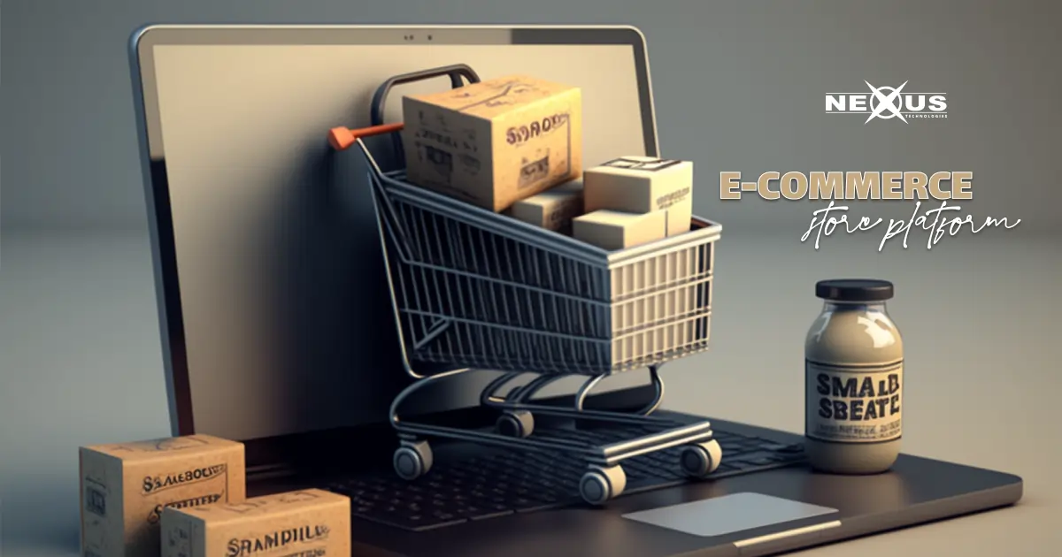 e-commerce store platform