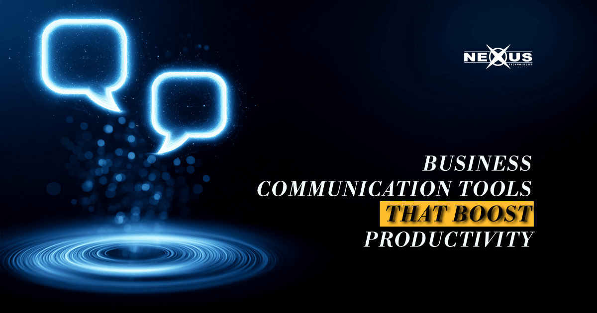 Business Communication Tools