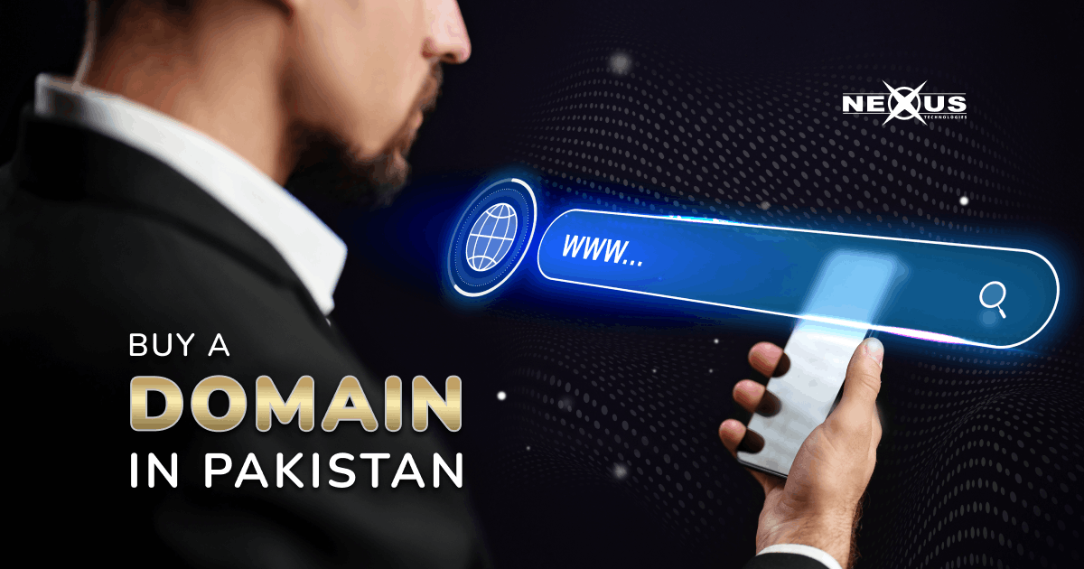 buy a domain in Pakistan