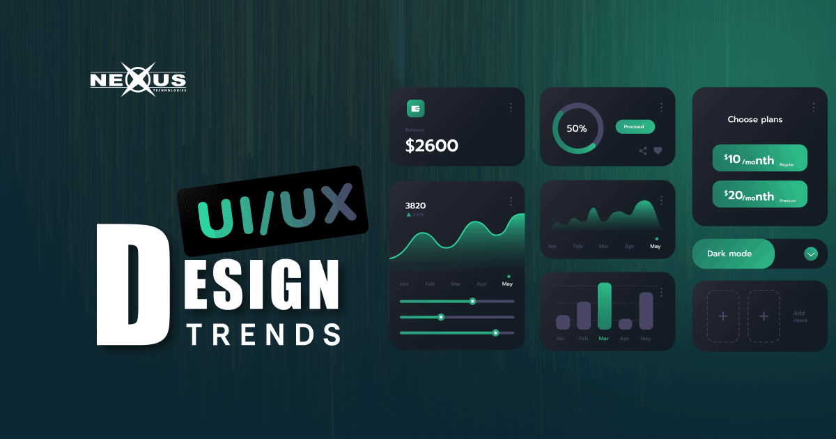 UI/UX design trends