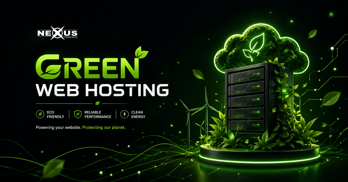 green web hosting