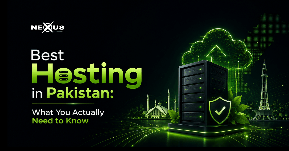 best hosting in Pakistan